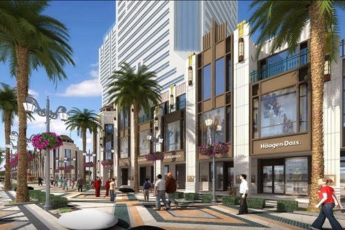 千秋城市廣場千秋城市廣場內部環境怎么樣？