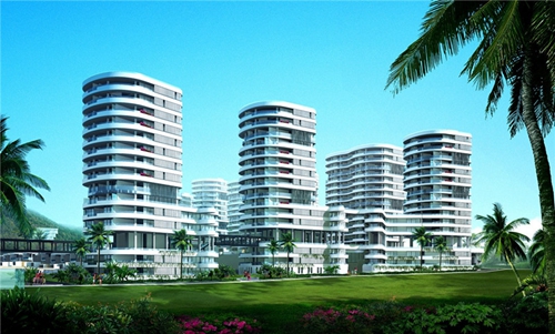 海墾·金湖壹號內部環境怎么樣