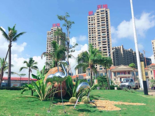 海南大溪地住宅小區房子如何