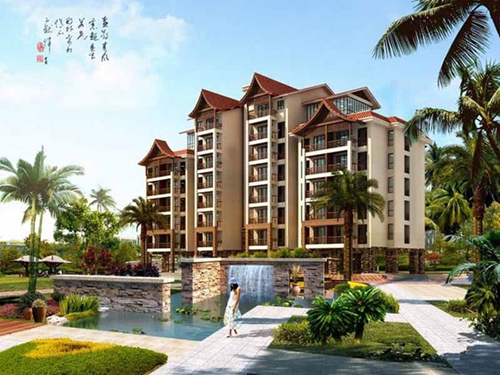 海南·福里入住率怎樣1