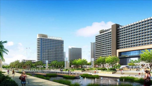 濱江商業廣場買房潮濕