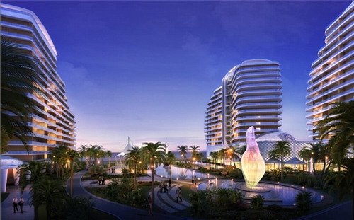 金元椰景藍岸2022年多少錢