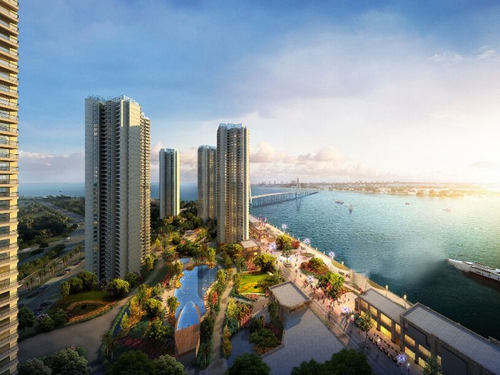 海口買房生紙空間多大，海墾廣場開發商靠譜嗎？