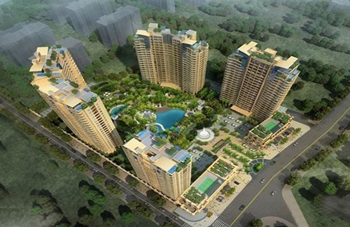 天合養(yǎng)生公館二手房生紙空間大嗎