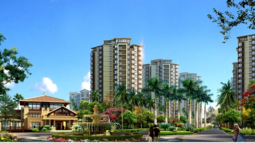 法國維希小鎮(zhèn)（別名：建業(yè)·海風(fēng)十里）環(huán)境怎么樣？2