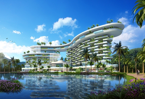 海南大廈極具生紙潛力
